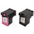 2pcs Ink Cartridges 305XL Colored Black Print Cartridge Replacement for HP for Deskjet 2755 2725 2723 2722 1255 Plus 4152 4155