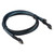 Cabledeconn Slim SAS 38pin SFF-8654 to SFF-8654 Server HDD Data Transmission Cable 1M