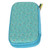 Game Console Storage Bag Forest Series Waterproof Protection Portable Game Console Storage Bag for LITESwitch(Blue Zipper )