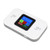 4G LTE Mobile WiFi Router Color Screen Mobile Hotspot Device Support 10 Users 3000mAh Portable Travel WiFi Routers for Phones Laptop Tablet for Europe