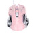 Wired Mouse 6‑Button USB Port Gaming Luminous Ergonomic Optical Computer AccessoriesPink