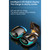 TG06 wireless BT headset True Wireless Stereo in-ear LED light touch digital display black