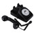 Retro Rotary Landline 60s Old Fashioned Classic Rotary Dial Wired Fixed Landline TelephoneBlack