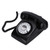 Retro Rotary Landline 60s Old Fashioned Classic Rotary Dial Wired Fixed Landline TelephoneBlack