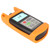 Fiber Optical Power Meter ‑50 to +26dBm Measuring Range Shockproof Fiber Light Tester with Backlit LCD Screen