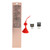 U Disk USB2.0 HighSpeed Chinese Knot Sling Car Plugin Flash Drive with TypeC Converter(128GB )