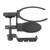 Headphone Stand Cup Holder Universal 2 in 1 360 Degree Rotate Headset Hanger Water Cup Holder for Headphones Cups