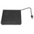 USB3.0 External DVD Writer Ultra Thin External DVD Drive with USB C Adapter for Laptop Desktops PC