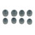 8PCS Replacement Ear Tips Noise Reduction Silicone Eartips for WF 1000XM3 WF 1000XM4 SP510 SP900 C600N for BeatsX