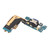 USB Charging Port Dock Connector Board Flex Cable Replacement for LG G8 ThinQ European Korean Version