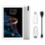 Silver Tablet 10.1 Inch IPS Display 6GB RAM 128GB ROM Octa Core CPU 13MP Camera 5G WiFi Tablet 100‑240V for Home Office US Plug