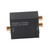 Digital to Analog Converter DAC Decoder with for Toslink and Coaxial Inputs to Analog 2RCA Outputs Black Host USB Cable Fiber Optic Cable