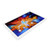 10.1 Inch Tablet 2 in 1 Smart Tablet for Android 11.0 1920X1200 Resolution Tablet with 10000mAh Mobile Power Supply 100‑240V White EU Plug