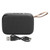 Bluetooth Speaker Subwoofer Wireless Stereo Portable USB Mini Sound with FM RadioCoffee Color