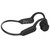 K8 Waterproof Bone Conduction Headphones Magnetic Charging Wireless Sports Headphones for Swimming RunningBlack