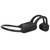 K8 Waterproof Bone Conduction Headphones Magnetic Charging Wireless Sports Headphones for Swimming RunningBlack