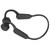 K8 Waterproof Bone Conduction Headphones Magnetic Charging Wireless Sports Headphones for Swimming RunningBlack