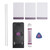 Laptop Rubber Feet Strips Non Slip Strong Adhesive DIY Replacement Laptop Bumper Feet Strips for 15 Inch Laptop