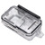 Camera Housing Case Waterproof Housing Compatible with Accessories for DJI Action 2