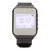 Watch Pager LCD Calendar Display One Button Alarm Vibration Wireless Calling System for Catering Factories EU Plug Black