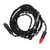 Double Needle 8 Core Balanced OCC Silver Plated Audio Cable for Sennheiser HD600 HD5803.5mm Stereo