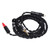 Double Needle 8 Core Balanced OCC Silver Plated Audio Cable for Sennheiser HD600 HD5803.5mm Stereo