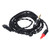 Double Needle 8 Core Balanced OCC Silver Plated Audio Cable for Sennheiser HD600 HD5803.5mm Stereo