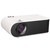 Portable Mini Projector 1080P Built in HiFi Speaker Wifi Home Projector for Home Theater 100‑240VUS Plug