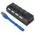 High speed USB3.0 splitter 4 port USB Hub Switch Expansion Port with Power Supply