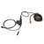 Military Helmet Headset Motorcycle Headphone with U94 PTT Finger Mic for Icom V8 V80 V82