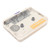 Cassette to MP3 Converter HiFi Stereo Sound Retro Innovative Colorful Buttons USB Portable Tape Player White