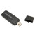 WiFi Adapter Dual Band Dual Antenna 2.4Hz 5GHz 600Mbps USB Wireless Network Adapter for Windows XP 7 8 8.1 10 11