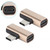 2PCS TypeC Converter Splitter Dual 2 In 1 to Headphone USB Audio Charger Adapter Gold(Gold )