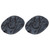 Bluetooth Headset Protective Cover ShockProof Headset Silicone Cover Case for IOS(Brown Camouflage On Black )