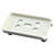 Mobile Computer Tower Stand Thicken Universal Rolling PC Stand with Heat Dissipation Hole for Office Universal Wheel