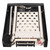 2.5in SSD HDD Internal SATA Tray Less Hot Swap Mobile Rack Cage for Dual 2.5in SSD HDD Support SATA I II III 6Gbps HDD Tray