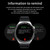 ST5 MAX 1.45'' Smartwatch Intelligent IP67Watch with BT5.0 Waterproof Fitness Tracker Multifunctional Watch MP3 Music Watch Compatible for Android iOS