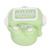 U Disk USB Flash Drive Cute Shape USB2.0 Plug and Play Portable Jump Drive Zip Drive with Chain for Computer Laptop PC Light Green 64G