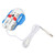 Wired Mechanical Mouse Macro Programming RGB Light Mouse 12800 DPI Gaming Mouse for Windows 7 8 10 for IOS
