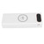 L20 QC 22.5W+15W Wireless Charging Battery Case 20x18650 Battery Box DIY Power Bank(White )