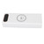 L20 QC 22.5W+15W Wireless Charging Battery Case 20x18650 Battery Box DIY Power Bank(White )