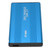 External Hard Drive 2.5 Inch Slim USB 2.0 High Speed Plug and Play Mobile Hard Disk for Computer PC Travel Blue 500GB