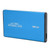 External Hard Drive 2.5 Inch Slim USB 2.0 High Speed Plug and Play Mobile Hard Disk for Computer PC Travel Blue 500GB