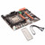 Desktop Motherboard Stable Power 8xSATA3.0 5xPCIe 4xDDR4 Memory Computer Motherboard for PC Replacement
