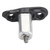 Drone Arm Shaft Axis Hinge Metal Alloy Anti Impact Easy Installation Arm Axis for Mini 4pro Rear Left