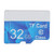 Micro Memory Card Class 10 High Speed 10M Waterproof Shock Resistant Plug and Play Mini Memory Card 32GB