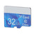 Micro Memory Card Class 10 High Speed 10M Waterproof Shock Resistant Plug and Play Mini Memory Card 32GB