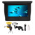 Fish Finder 4.3in IPS Screen 2000cd Fishing Camera 195° Wide Angle IP68 Waterproof for Outdoor 15m / 49.21ft US Plug
