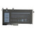 Battery for Latitude Laptop 4254mAh 51Wh 11.4V Multi Protection Fast Charge Safe Stable Laptop Battery Replacement
