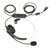USB Business Headset Noise Reduction Single Sided Ear Headphone Supports Call Speaker Volume Adjustment Microphone Mute